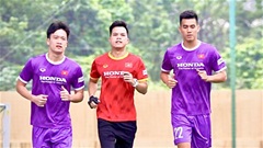 Lo M.U làm chấn thương Hoàng Đức, Duy Mạnh, bác sỹ ĐT Việt Nam được điều động