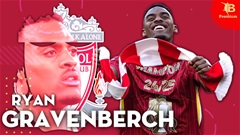 Nỗi lòng ít ai thấu của Gravenberch tại Liverpool