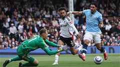Trực tiếp Vòng cuối Ngoại hạng Anh 2024/25: Fulham 0-1 Man City, Nottingham 0-0 Chelsea