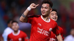 'Máy quét' cao 1m84 đá cặp với Hoàng Đức ở ĐT Việt Nam là ai?