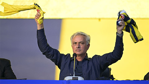Jose Mourinho vẫn có thể dương dương tự đắc