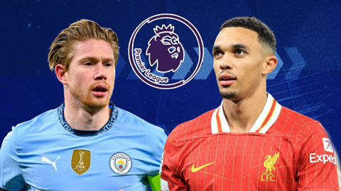 Premier League tạm biệt 2 'cỗ máy chuyền bóng' De Bruyne và Alexander-Arnold