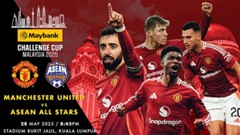 Người hâm mộ dự đoán kết quả trận ASEAN All-Stars vs MU