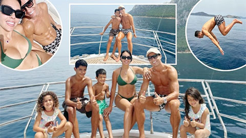 ‘Biệt thự nổi’ của Ronaldo gây sốt tại Brazil