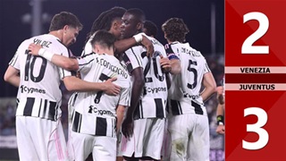 VIDEO bàn thắng Venezia vs Juventus: 2-3 (Vòng 38 Serie A 2024/25)