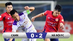 Kết quả CAHN 0-2 Hà Nội: Đội khách níu kéo cơ hội vô địch