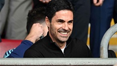 Arteta 'nổi da gà' khi nghĩ về mùa giải tới