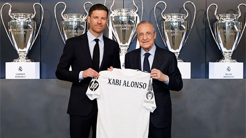 HLV Xabi Alonso gửi thông điệp xúc động đến thầy cũ trong ngày ra mắt Real