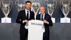HLV Xabi Alonso gửi thông điệp xúc động đến thầy cũ trong ngày ra mắt Real