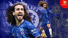 Marc Cucurella còn 'dị' hơn cả Alexander-Arnold