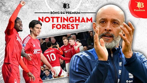 Nottingham Forest và mùa giải lịch sử từ đội quân ô hợp