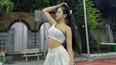 Y Nhi - Hot girl pickleball khoe dáng gợi cảm
