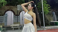 Y Nhi - Hot girl pickleball khoe dáng gợi cảm