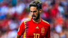 ĐT Tây Ban Nha triệu tập: Isco trở lại sau 6 năm vắng bóng