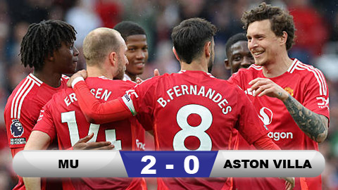 MU khiến Aston Villa mất suất dự Champions League