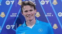Giá trị McTominay tăng phi mã