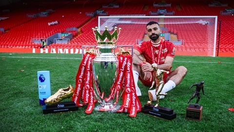 Mùa giải vĩ đại của Mohamed Salah