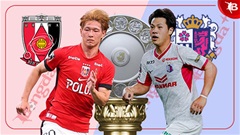 Nhận định bóng đá Urawa Red Diamonds vs Cerezo Osaka, 17h30 ngày 28/5: Khách có điểm