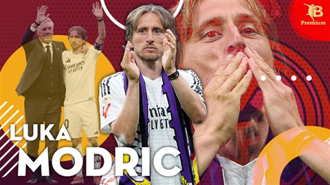 Có một Luka Modric vạn người mê