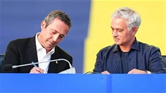 Choáng váng với số tiền Mourinho đòi Fenerbahce đền bù 