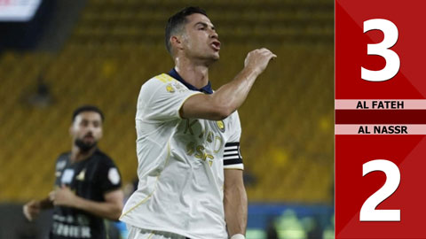 VIDEO bàn thắng Al Fateh vs Al Nassr: 3-2 (Vòng 34 Saudi Pro League 2024/25)