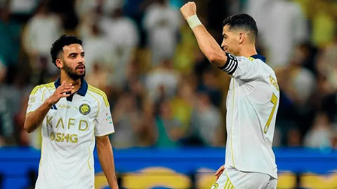 VIDEO Cristiano Ronaldo lắc đầu cực dẻo ghi bàn cho Al Nassr
