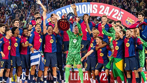 Hãy gọi Barcelona là 'vua ăn hai'