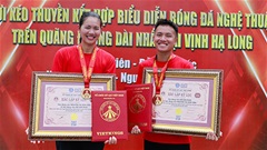 2 VĐV Việt Nam cùng nhau lập kỷ lục giữa di sản thế giới