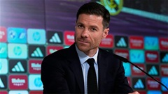 Xabi Alonso xác định cái tên bất ngờ 'không thể động đến' ở Real Madrid