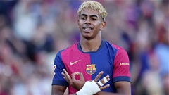 Barca giữ chân Lamine Yamal đến năm 2031, trao áo số 10