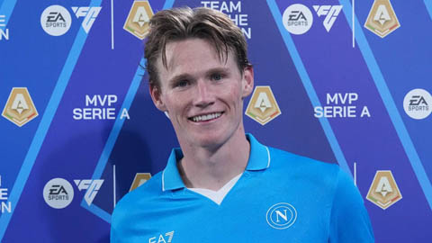 McTominay đáng giá 100 triệu bảng