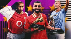 Salah ở đâu so với Ronaldo, Henry, Suarez?