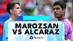 Nhận định tennis Fabian Marozsan vs Carlos Alcaraz, 18h30 ngày 28/5: Nhà vua khó áp đảo