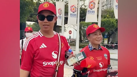 Vé chợ đen trận ASEAN All Stars vs MU bao nhiêu tiền?