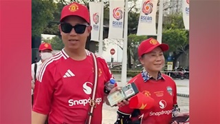 Vé chợ đen trận ASEAN All Stars vs MU bao nhiêu tiền?