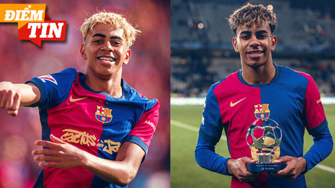 Điểm tin 28/5: Barca trói chân Lamine Yamal bằng hợp đồng siêu khủng; Bruno Fernandes trả lời ngay Al Hilal