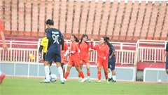 U19 nữ Việt Nam thắng 6-2 trong trận giao hữu đầu tiên chuẩn bị giải Đông Nam Á 2025