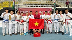 Võ sĩ jujitsu Thanh Trúc đoạt 5 huy chương vàng châu Á