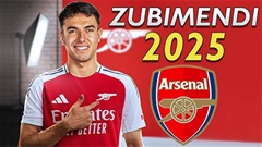 Tin giờ chót 28/5: Arsenal sắp có Zubimendi 