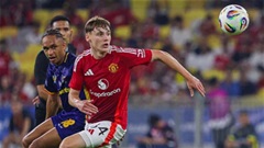 Trực tiếp ASEAN All Stars 1-0 MU: Garnacho bất lực trước Duy Mạnh 