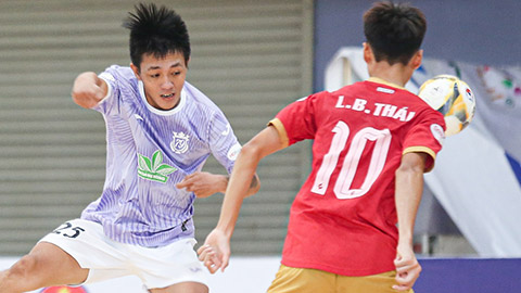 Vòng 9 giải futsal HDBank VĐQG 2025: Luxury Hạ Long thắng trận đầu tiên