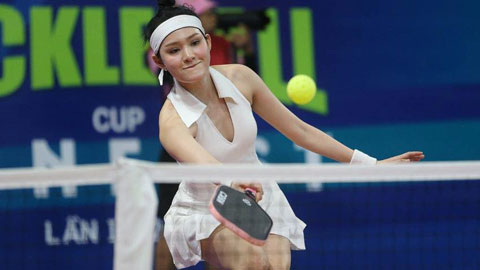 Hiền Hồ tìm lại 'nhựa sống' trên sân pickleball