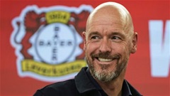 Tại sao Erik ten Hag sẽ thành công ở Leverkusen dù thất bại ở MU?