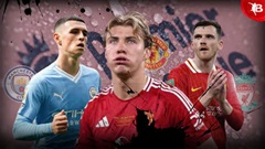 5 ngôi sao sa sút đến khó tin ở Premier League 2024/25