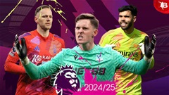 David Raya có phải thủ môn xuất sắc nhất Premier League 2024/25?