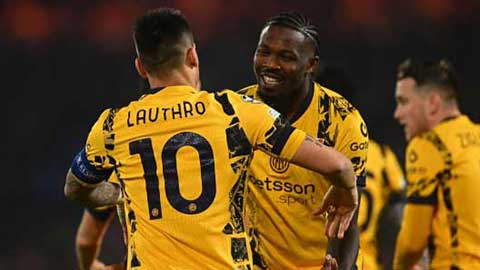 Chung kết Champions League: Inter ra sân trong màu áo… vàng 