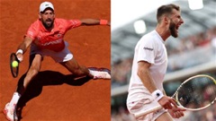 Trực tiếp tennis Novak Djokovic vs Corentin Moutet, 21h00 ngày 29/5: Chờ bản lĩnh Nole