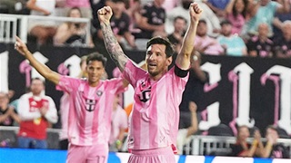 VIDEO Messi  lập cú đúp để đi vào lịch sử Inter Miami