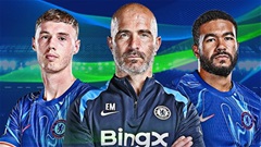 Enzo Maresca và quyết định thay người 'siêu đỉnh' giúp Chelsea vô địch
