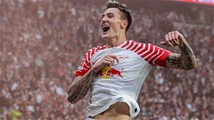 Leipzig hét giá cực cao cho tiền đạo đang được Arsenal theo đuổi